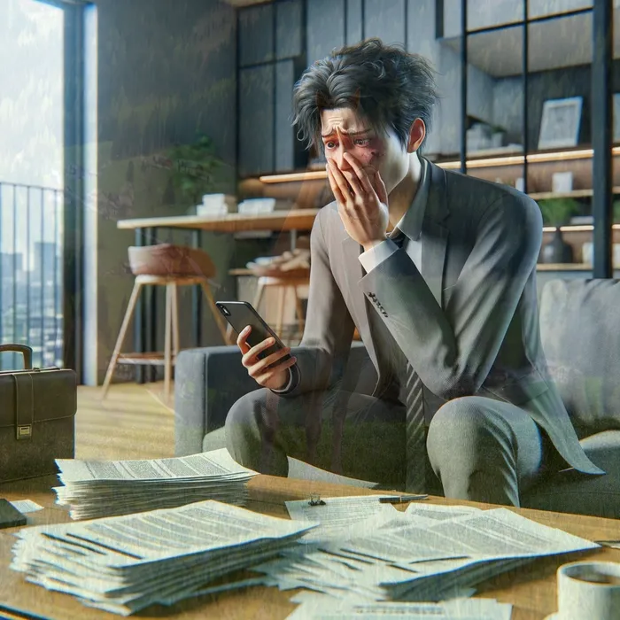 법인대표신용대출 연체 시