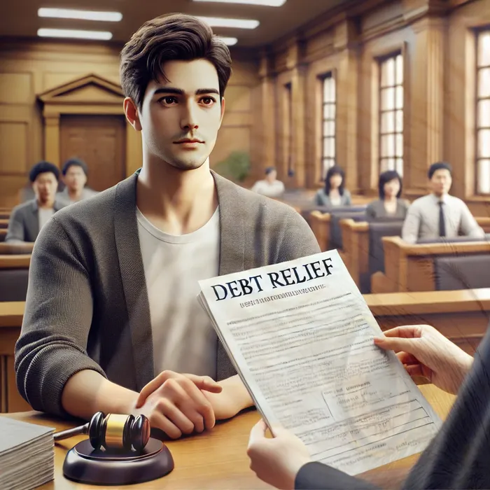 개인회생면책신청서양식