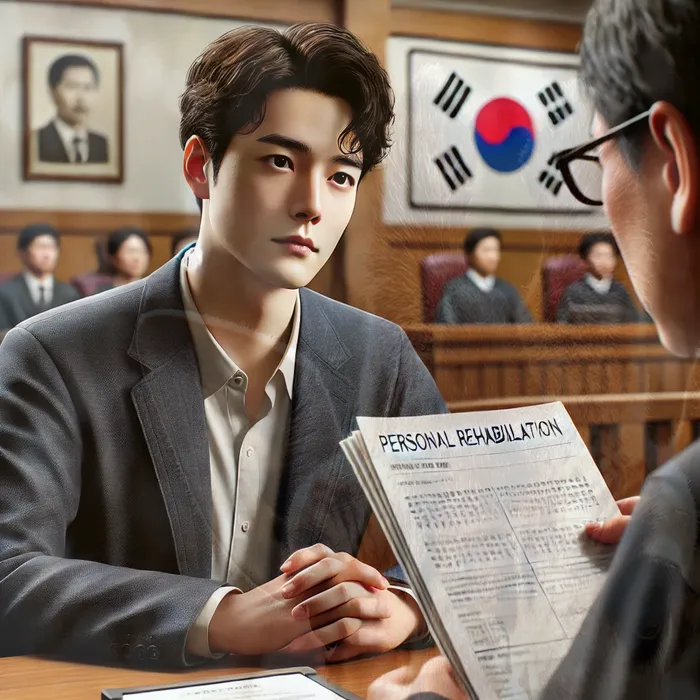 개인회생면책신청서양식