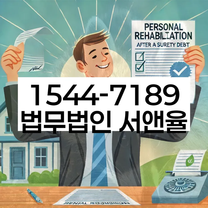 개인회생면책신청서양식